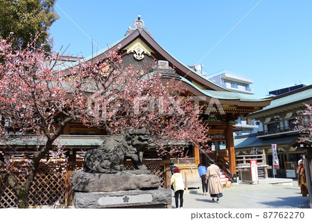 Yushima Tenjin Shrine's Ume and Komadog Ume Matsuri Yushima Tenmangu Yushima Shrine, commonly known as Yushima Tenjin, Yushima, Bunkyo-ku, Tokyo 87762270
