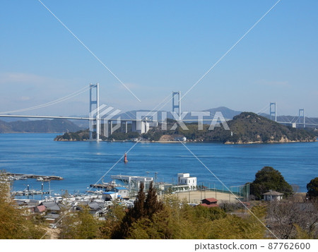 Seto Inland Sea Kurushima Ohashi Seto Inland Sea Kurushima Ohashi 87762600