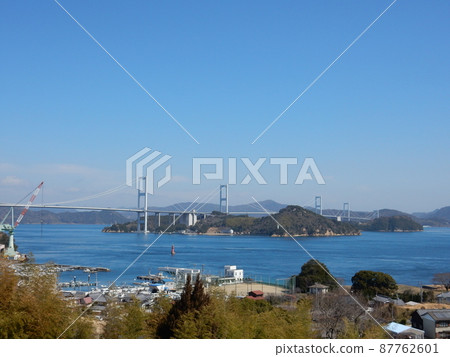 Seto Inland Sea Kurushima Ohashi 87762601