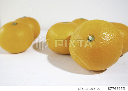 清美橘子（愛媛縣產）：多汁的日本橘子品種，酸甜細膩，2月至4月最佳食用 87762655