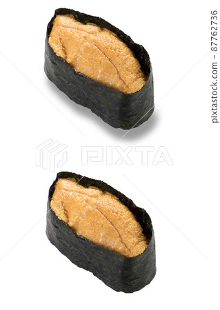 Sushi sea urchin shadow ant shadow pear 87762736