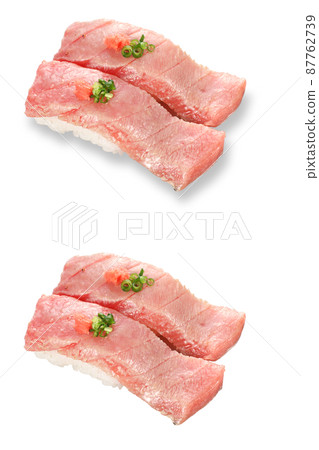Sushi roasted fatty tuna shadow ant shadow pear 87762739
