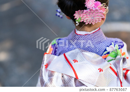 7歲的Shichigosan 87763087