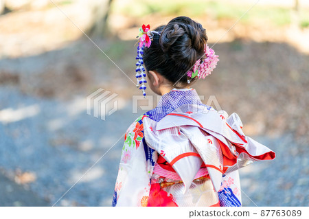 7歲的Shichigosan 87763089