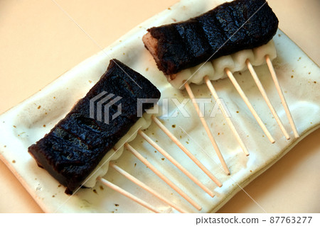 Anko skewer dumpling Anko skewer dumpling 87763277
