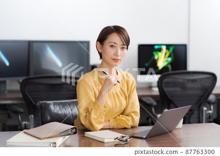 Working woman 30s 87763300