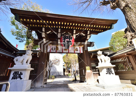 福岡縣博多區上川端町春櫛田神社 福岡縣博多區上川端町春櫛田神社 87763831