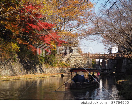 Omihachiman's water village and Hakuunbashi Omihachiman's water village and Hakuunbashi 87764990