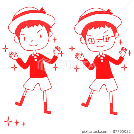 A child who comes back from the outside and shows his washed hands A child who comes back from the outside and shows his washed hands 87765022