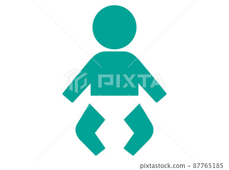 Baby pictogram 87765185