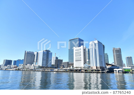 View around Takeshiba Pier (Minato-ku, Tokyo) [2022.2] 87765240
