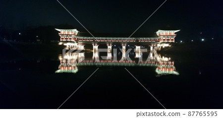 國立公園、慶州、王陵、月井橋、雞林森林 國立公園、慶州、王陵、月井橋、雞林森林 87765595