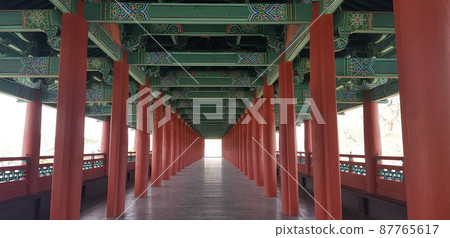 國立公園、慶州、王陵、月井橋、雞林森林 87765617