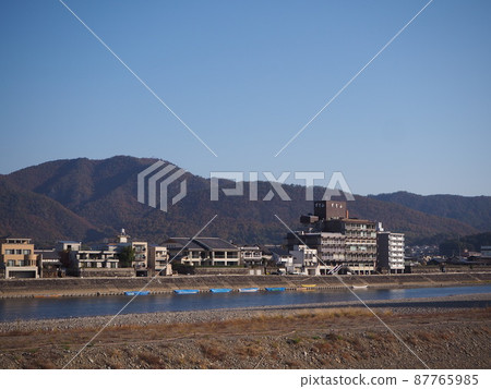 Nagaragawa Onsen and Nagara River Nagaragawa Onsen and Nagara River 87765985
