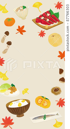 秋天的味道的插圖 秋天的味道的插圖 87766303