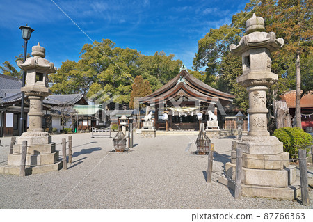 [Chiryu Shrine] Kanda, Nishimachi, Chiryu City, Aichi Prefecture 87766363