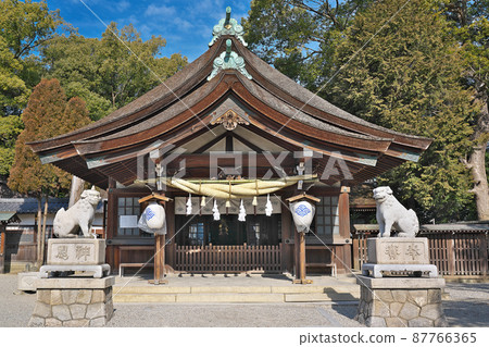 [Chiryu Shrine] Kanda, Nishimachi, Chiryu City, Aichi Prefecture 87766365