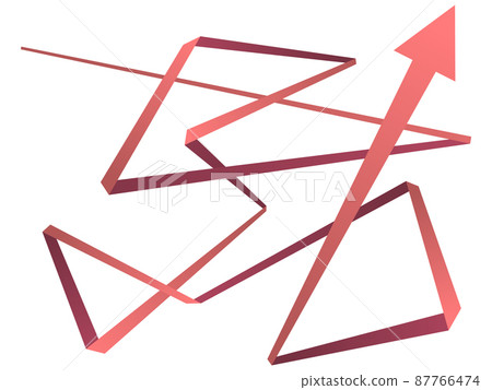 長曲折箭頭 6 長曲折箭頭 6 87766474