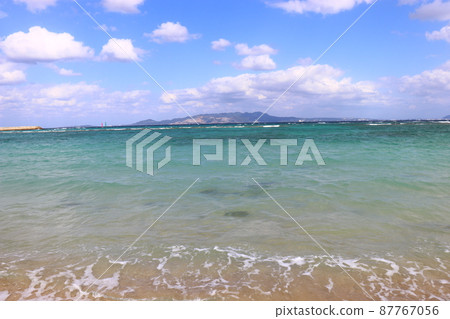 The sea of Okinawa 87767056