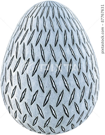 3D Easter Egg with beautiful pattern 87767631