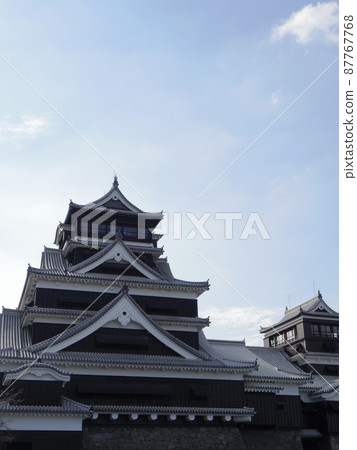 Kumamoto Castle Tower (Kumamoto City, Kumamoto Prefecture) 87767768