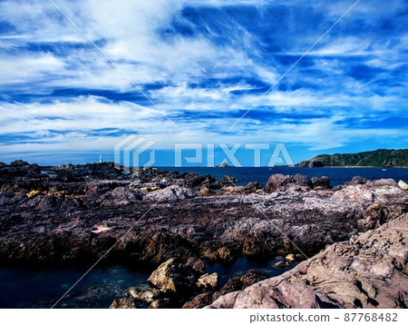 Oga Sea Blue Sky Reef Oga Sea Blue Sky Reef 87768482