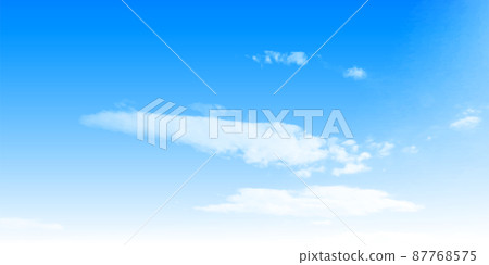 天空雲彩風景背景 87768575