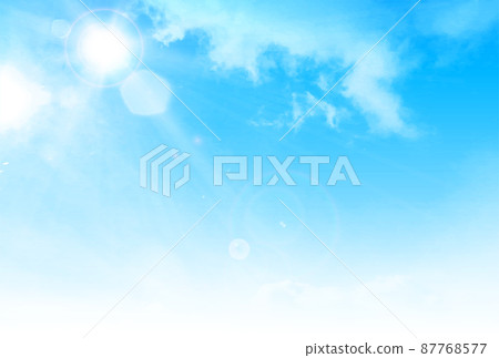天空雲彩風景背景 87768577