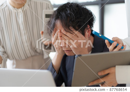 Work failure negative Work failure negative 87768654