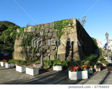 Ushigome Mitsuke Ruins in Edo Castle Sotobori 87768693