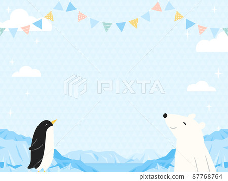 Pop Arctic / Antarctic landscape (sideways) 87768764