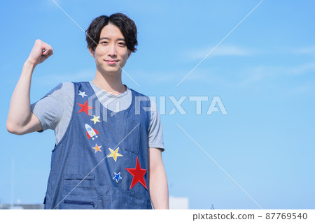 Photos that can be used as images for nursery teachers and caregivers 87769540