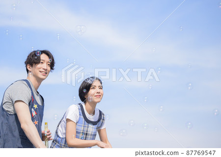 也用於主視覺！可用於招聘托兒所教師和看護人的圖片 87769547