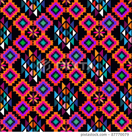Tribal ethnic pattern 14 87770079