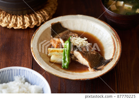 Boiled red flounder Boiled red flounder 87770225