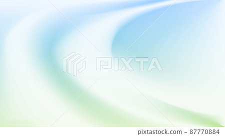 Wave-like drape of white cloth, blue and green light and shadow, background image Wave-like drape of white cloth, blue and green light and shadow, background image 87770884