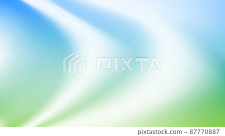 白布波浪狀懸垂,藍綠光影,背景圖 白布波浪狀懸垂,藍綠光影,背景圖 87770887