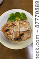 Grilled chicken in sake lees 87770889