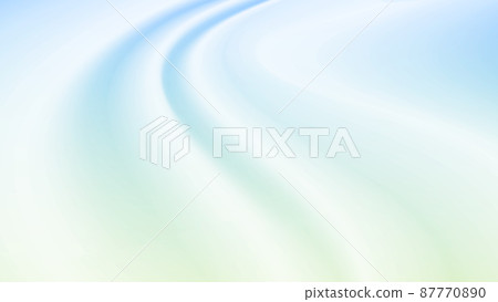 白布波浪狀懸垂，藍綠光影，背景圖 87770890