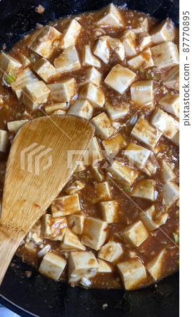 麻婆豆腐 麻婆豆腐 87770895