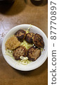 Grated tofu hamburger 87770897