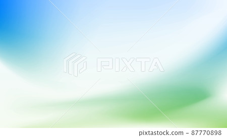 Wave-like drape of white cloth, blue and green light and shadow, background image Wave-like drape of white cloth, blue and green light and shadow, background image 87770898