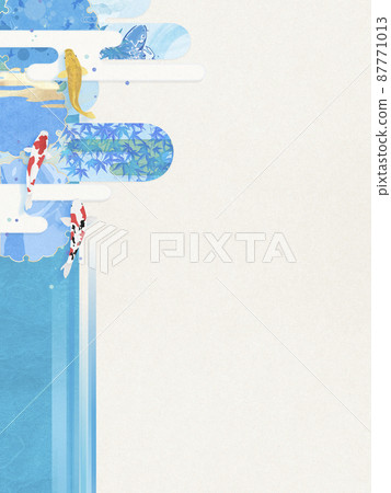 感覺夏天的背景材料涼爽的感覺[4:3] 87771013