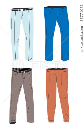 Male Jeans Models Collection. 87771071
