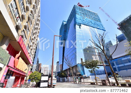 Tenjin Big Bang Daimyo Project Former Daimyo Elementary School Site Meiji Dori, Daimyo, Chuo-ku, Fukuoka City Tenjin Big Bang Daimyo Project Former Daimyo Elementary School Site Meiji Dori, Daimyo, Chuo-ku, Fukuoka City 87771462