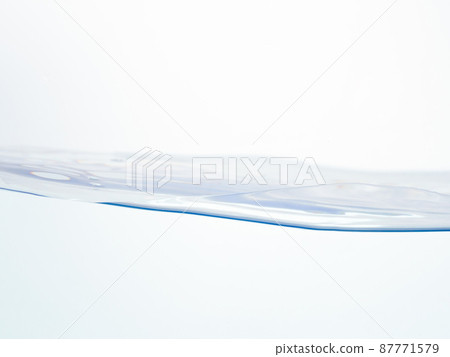 Water surface flow calm Water surface flow calm 87771579