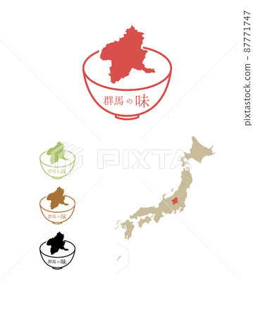 日本-群馬的當地風味 日本-群馬的當地風味 87771747