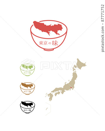日本東京的當地風味 日本東京的當地風味 87771752