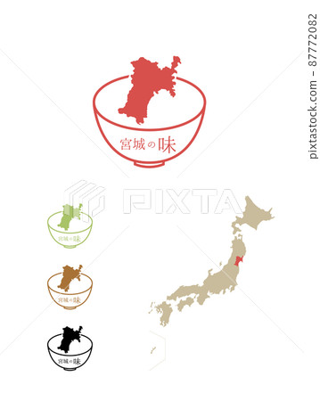 日本宮城的當地風味 87772082