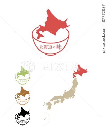 日本-北海道的當地風味 87772087